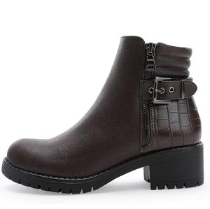 ALLOT Brown Women's Boots Size 8
